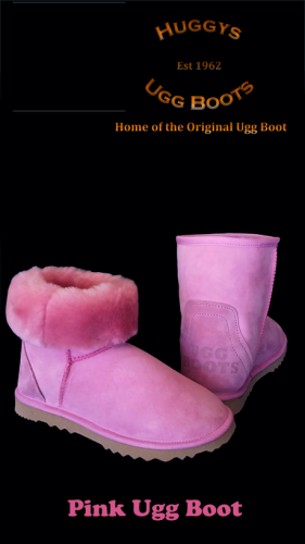 Pink Ugg Boot